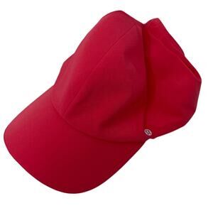 Lululemon Fast Free Run Running Hat L/XL Coral Pink Lightweight NWT